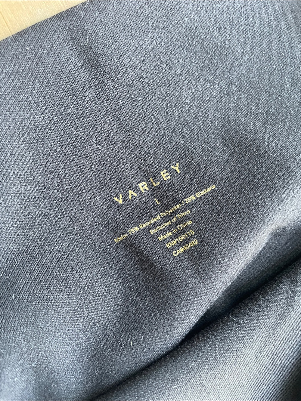 Varley Women's Free Soft High Rise Black Active Leggings - Picture 6 of 8